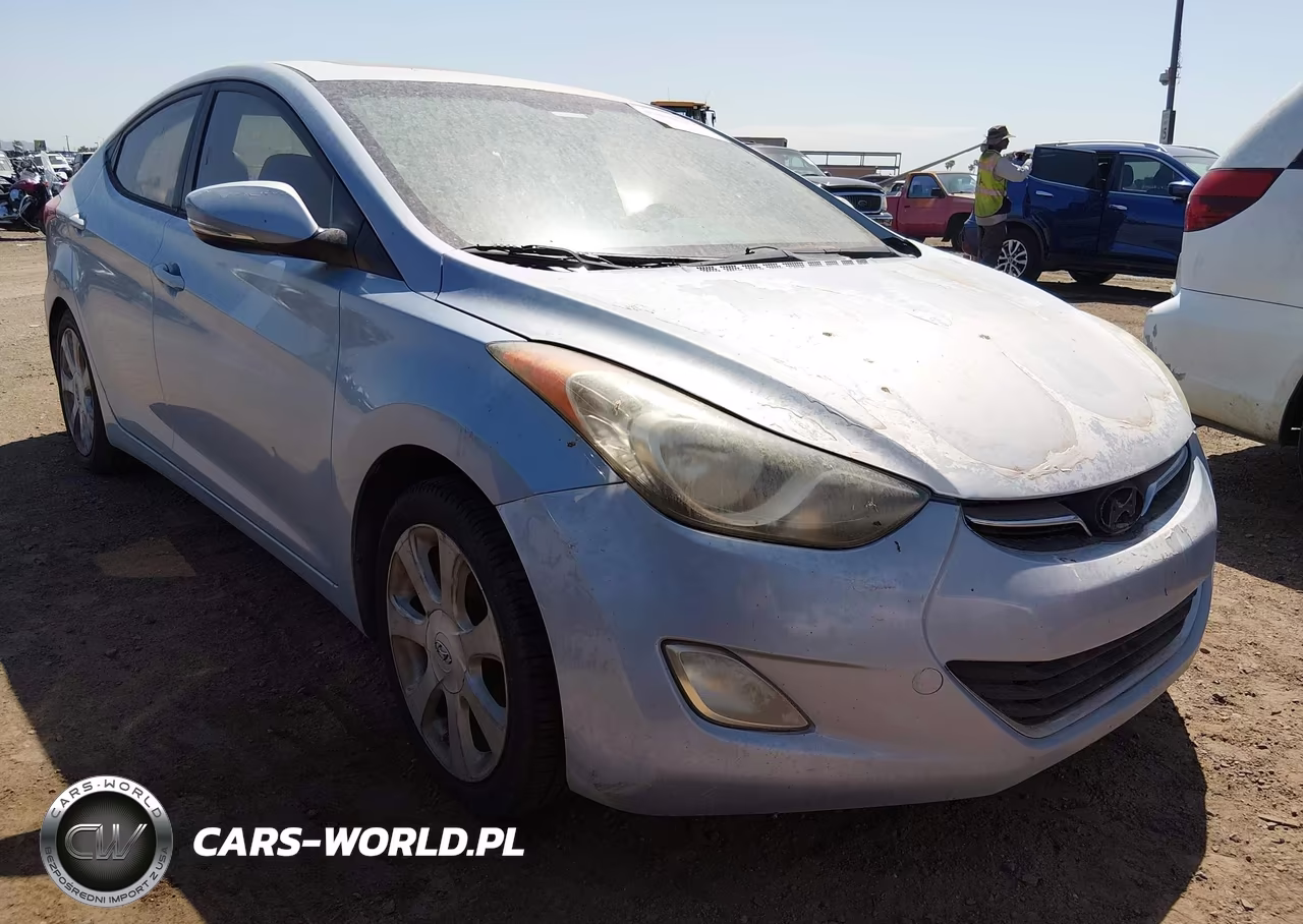2012 Hyundai Elantra Limited (Ulsan Plant) – zdjęcie 1 z 10