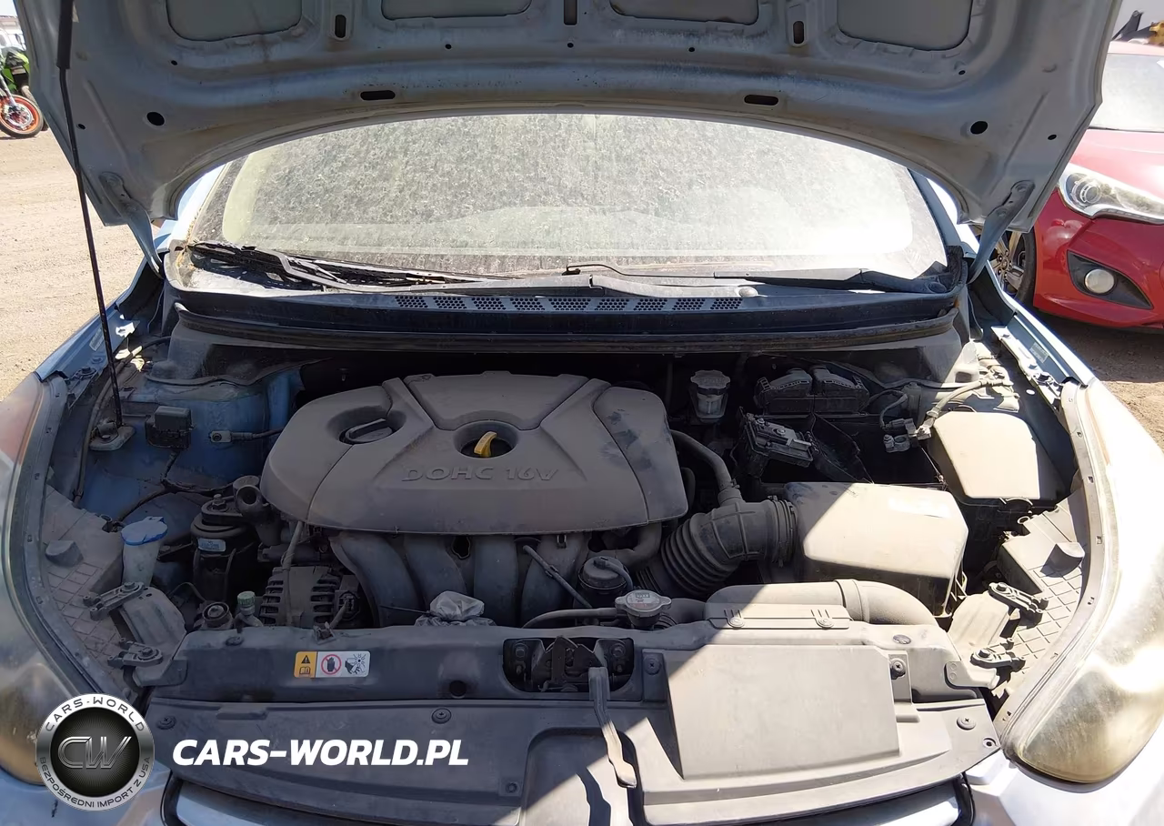 2012 Hyundai Elantra Limited (Ulsan Plant) VIN:KMHDH4AE0CU404971 - 10