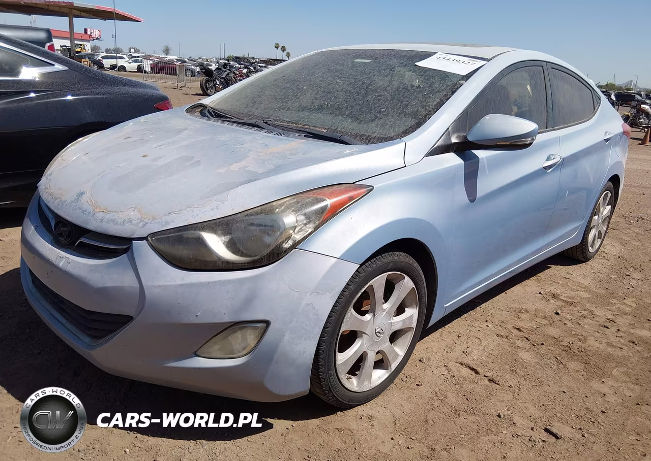 2012 Hyundai Elantra Limited (Ulsan Plant) VIN:KMHDH4AE0CU404971 - 2