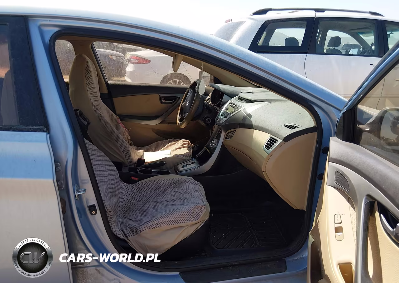 2012 Hyundai Elantra Limited (Ulsan Plant) VIN:KMHDH4AE0CU404971 - 5