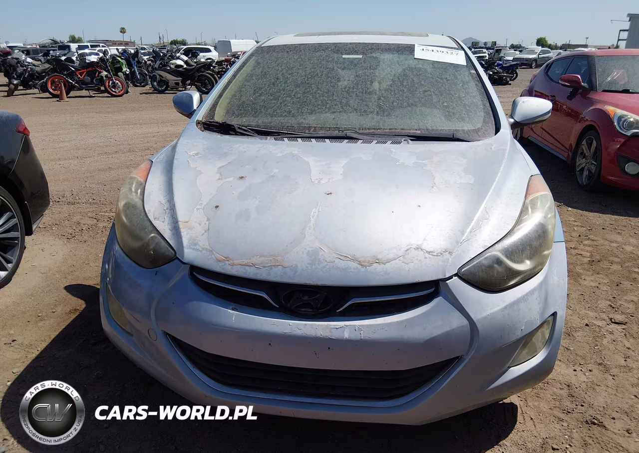 2012 Hyundai Elantra Limited (Ulsan Plant) VIN:KMHDH4AE0CU404971 - 6