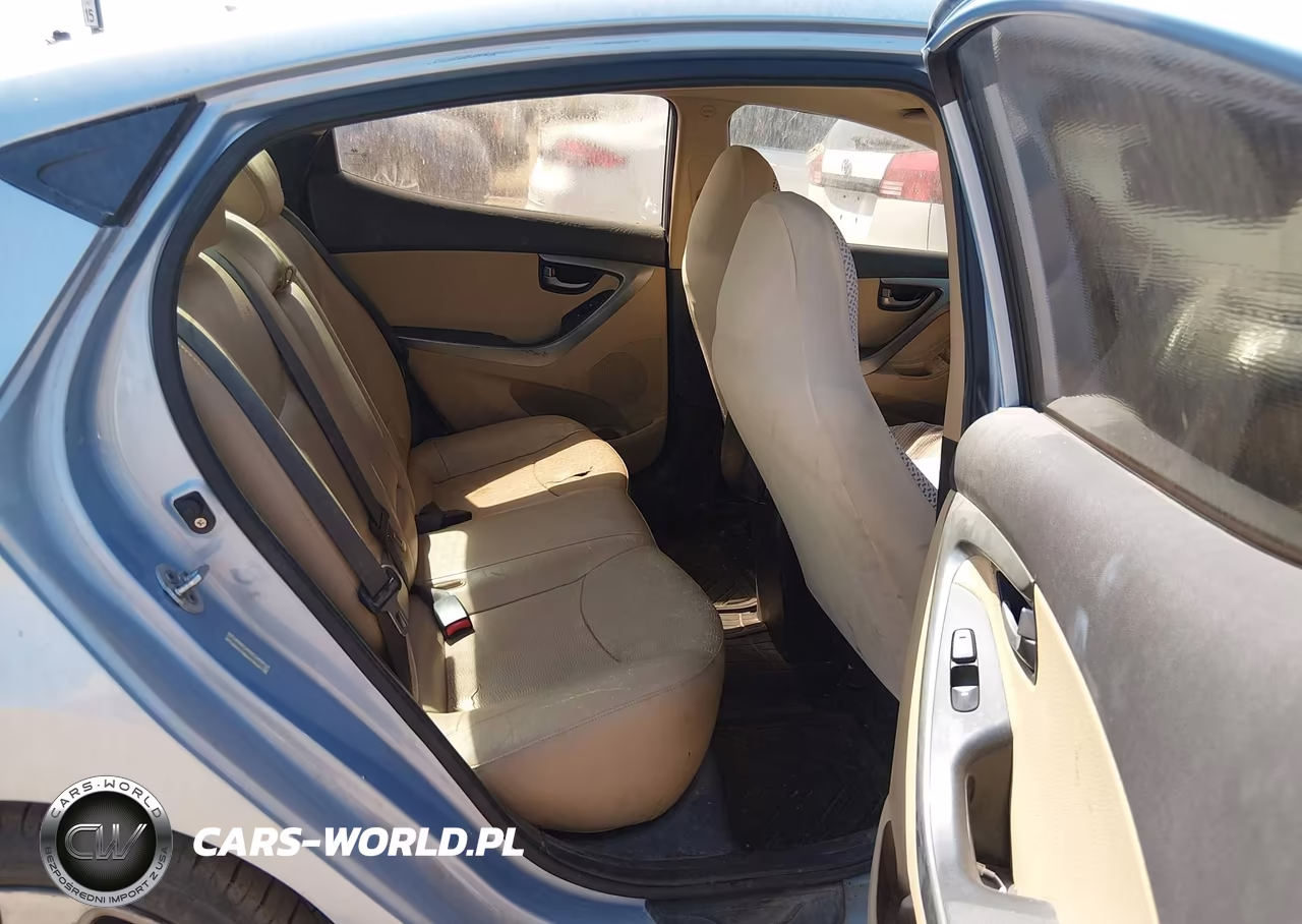 2012 Hyundai Elantra Limited (Ulsan Plant) VIN:KMHDH4AE0CU404971 - 8