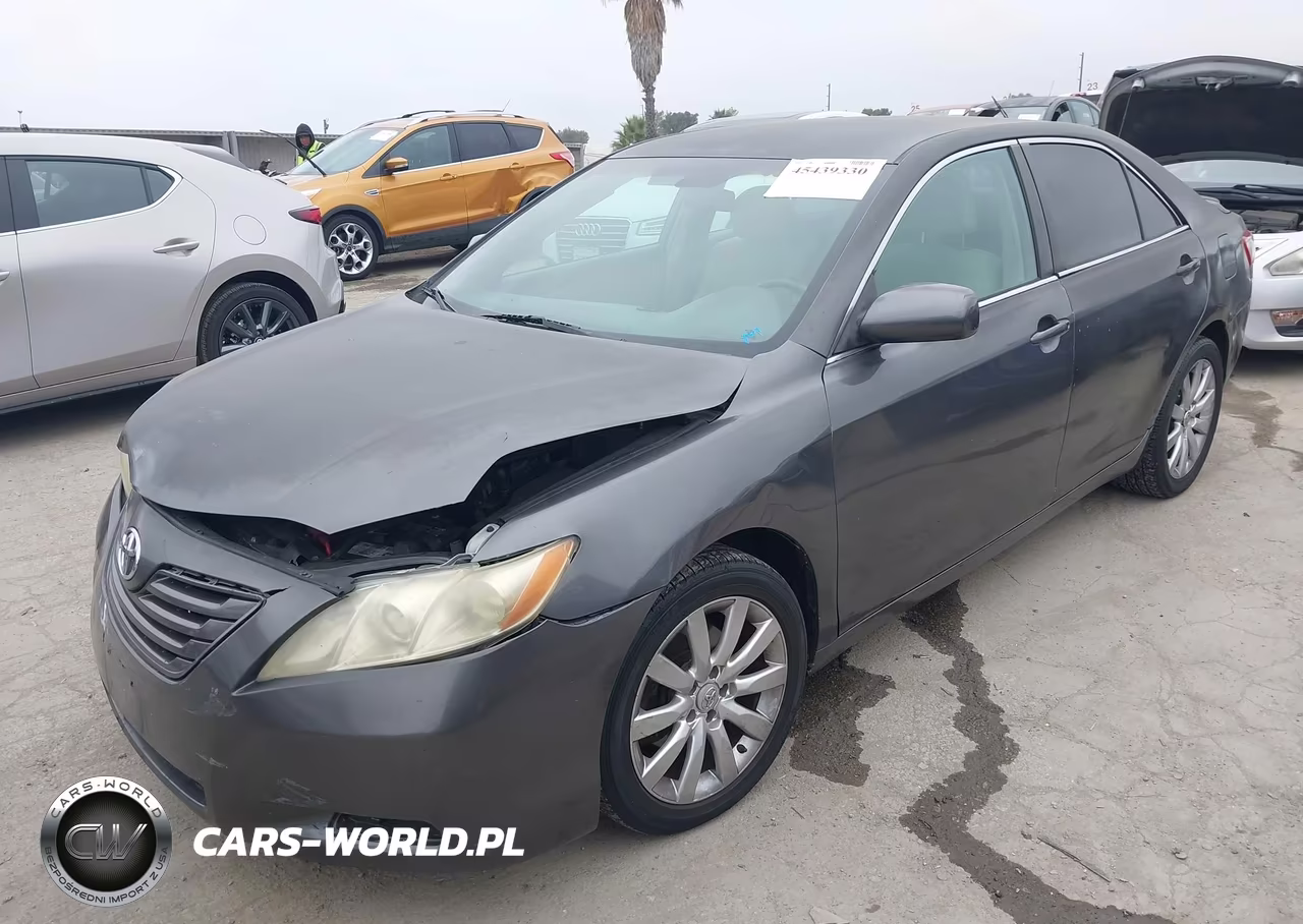 2007 Toyota Camry Le VIN:4T1BE46K87U050282 - 2