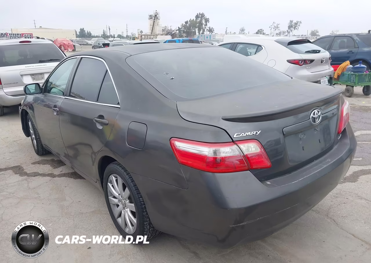2007 Toyota Camry Le VIN:4T1BE46K87U050282 - 3