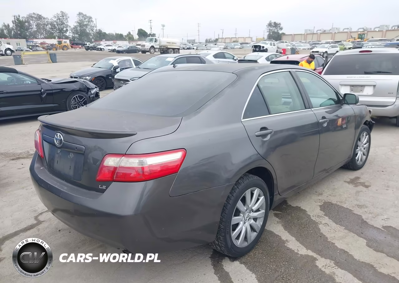 2007 Toyota Camry Le VIN:4T1BE46K87U050282 - 4