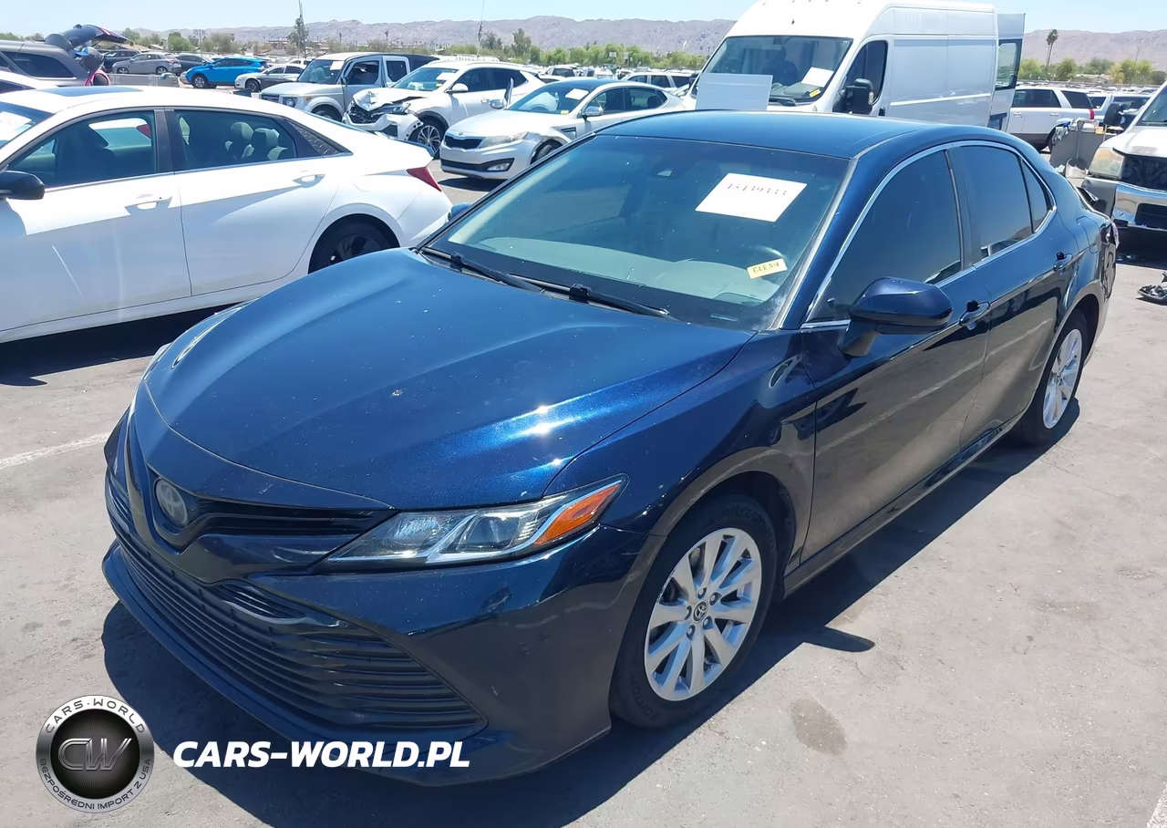 2018 Toyota Camry Le VIN:JTNB11HK7J3048219 - 2