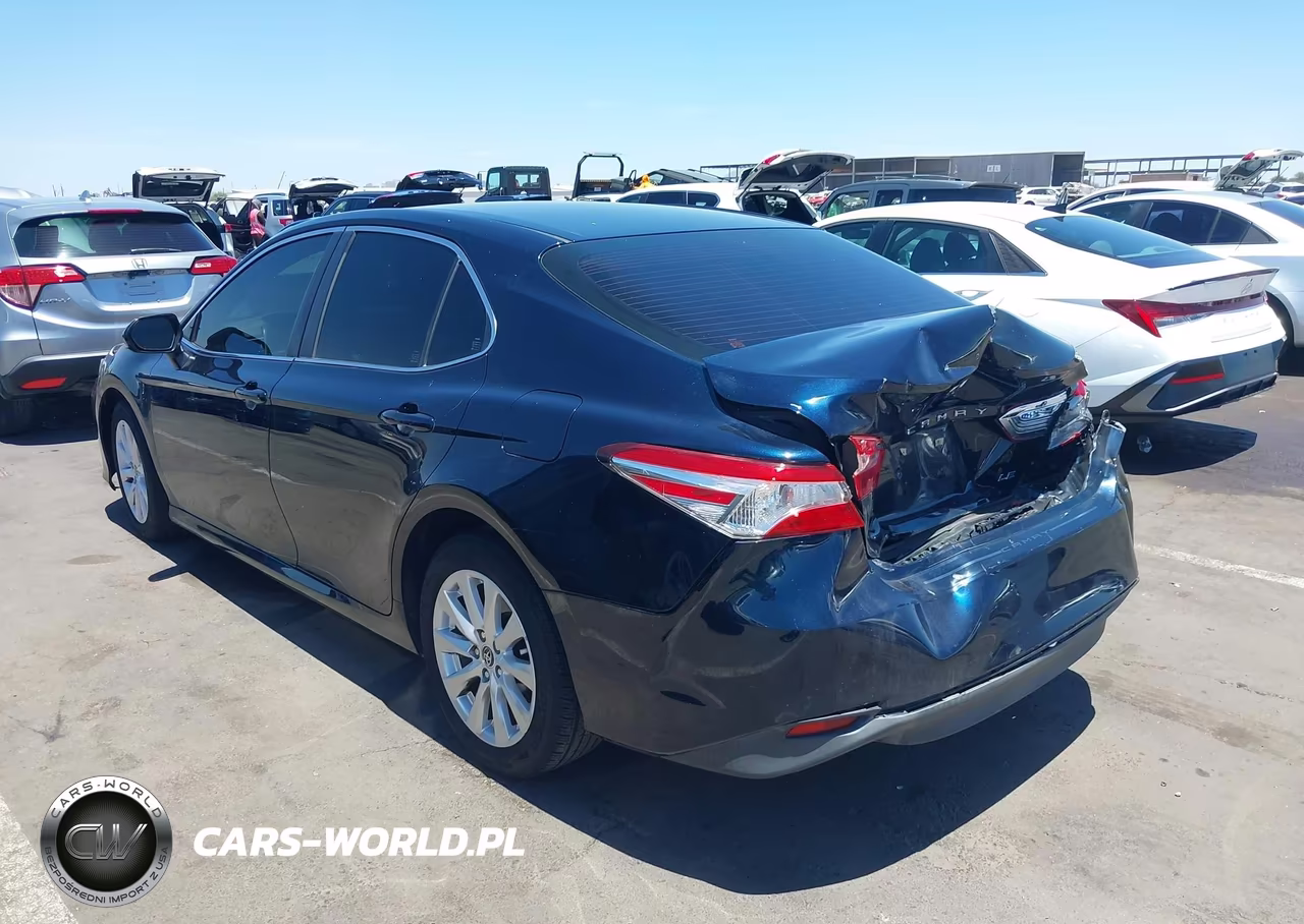 2018 Toyota Camry Le VIN:JTNB11HK7J3048219 - 3
