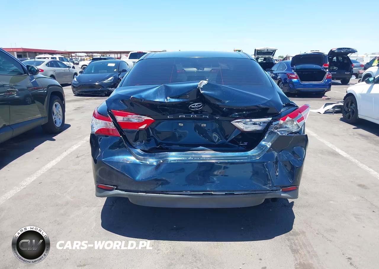 2018 Toyota Camry Le VIN:JTNB11HK7J3048219 - 6