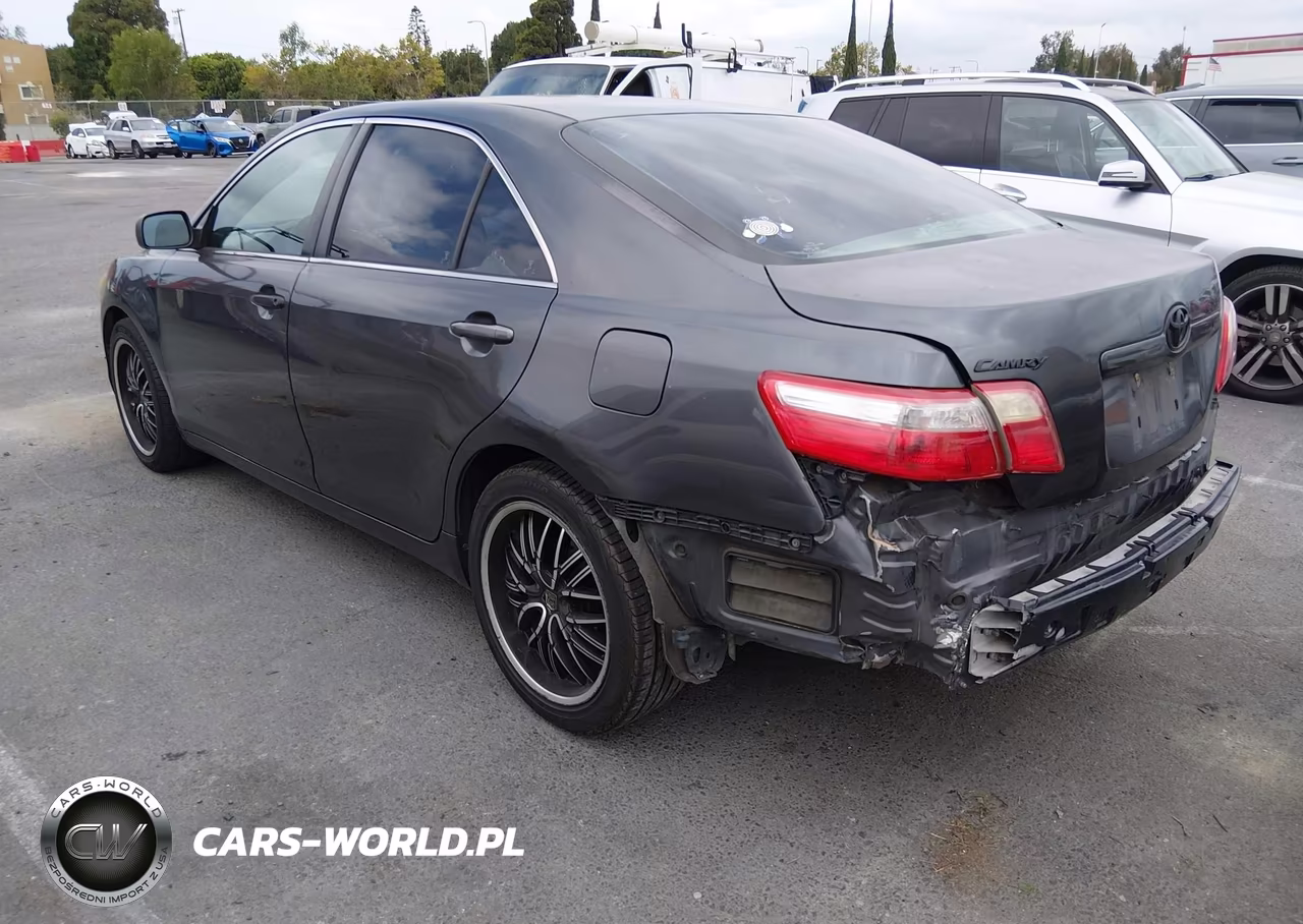 2007 Toyota Camry Le VIN:4T1BE46K97U657159 - 3