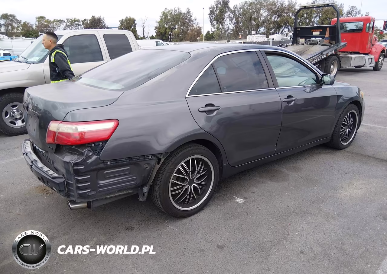 2007 Toyota Camry Le VIN:4T1BE46K97U657159 - 4