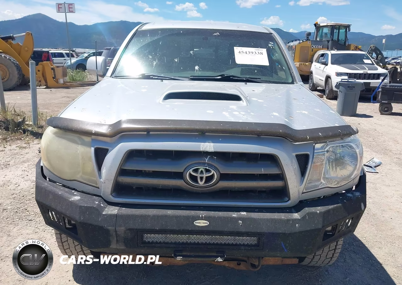 2005 Toyota Tacoma Base V6 VIN:5TELU42N85Z121948 - 12