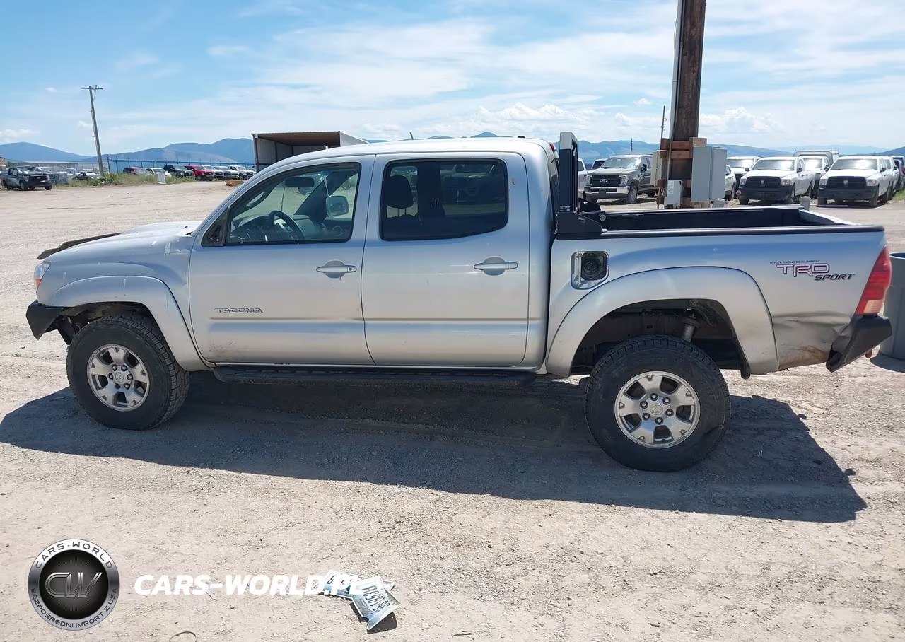 2005 Toyota Tacoma Base V6 VIN:5TELU42N85Z121948 - 14