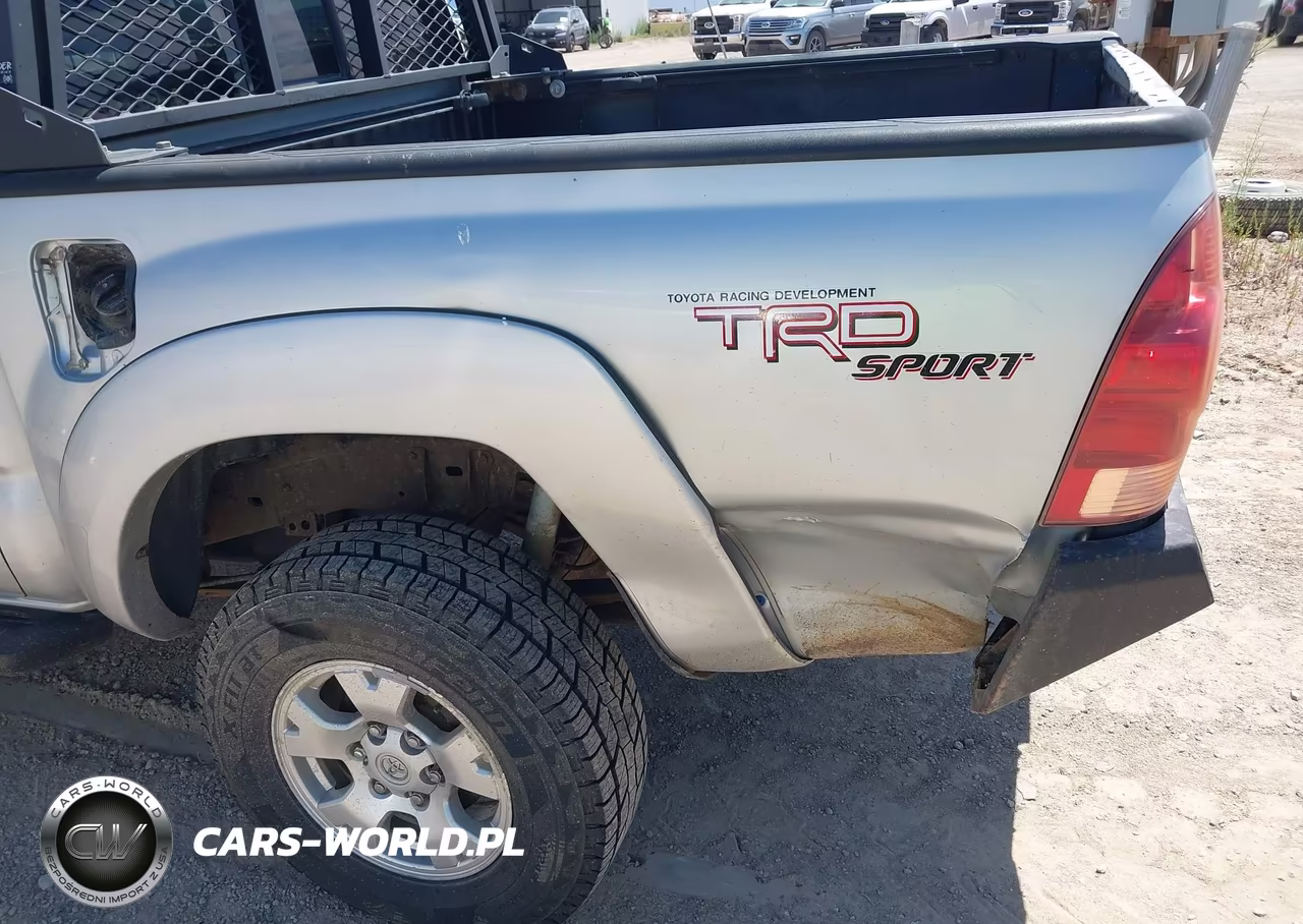 2005 Toyota Tacoma Base V6 VIN:5TELU42N85Z121948 - 17