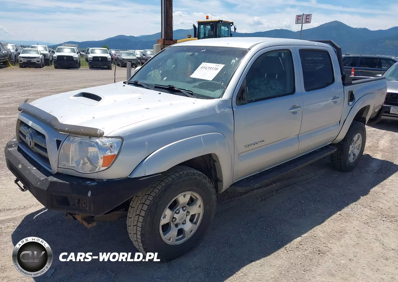 2005 Toyota Tacoma Base V6 VIN:5TELU42N85Z121948 - 2