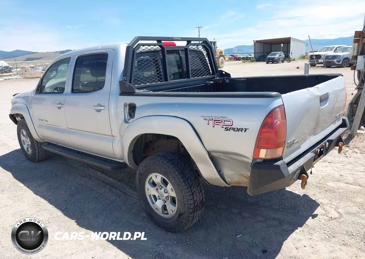 2005 Toyota Tacoma Base V6 VIN:5TELU42N85Z121948 - 3