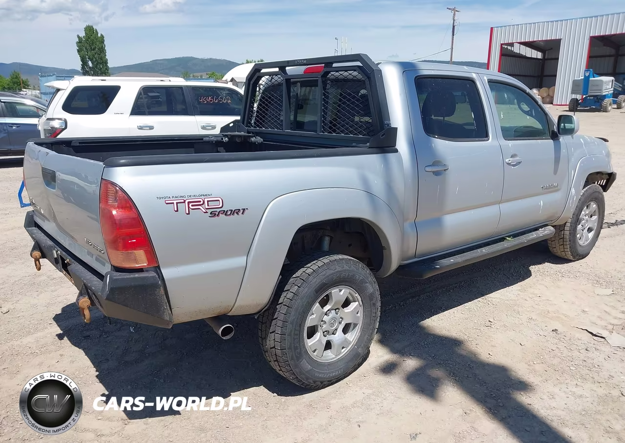 2005 Toyota Tacoma Base V6 VIN:5TELU42N85Z121948 - 4