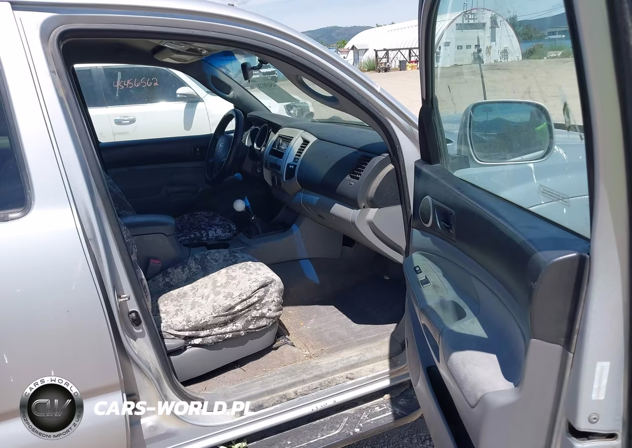 2005 Toyota Tacoma Base V6 VIN:5TELU42N85Z121948 - 5