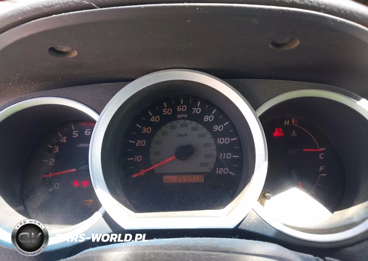 2005 Toyota Tacoma Base V6 VIN:5TELU42N85Z121948 - 7