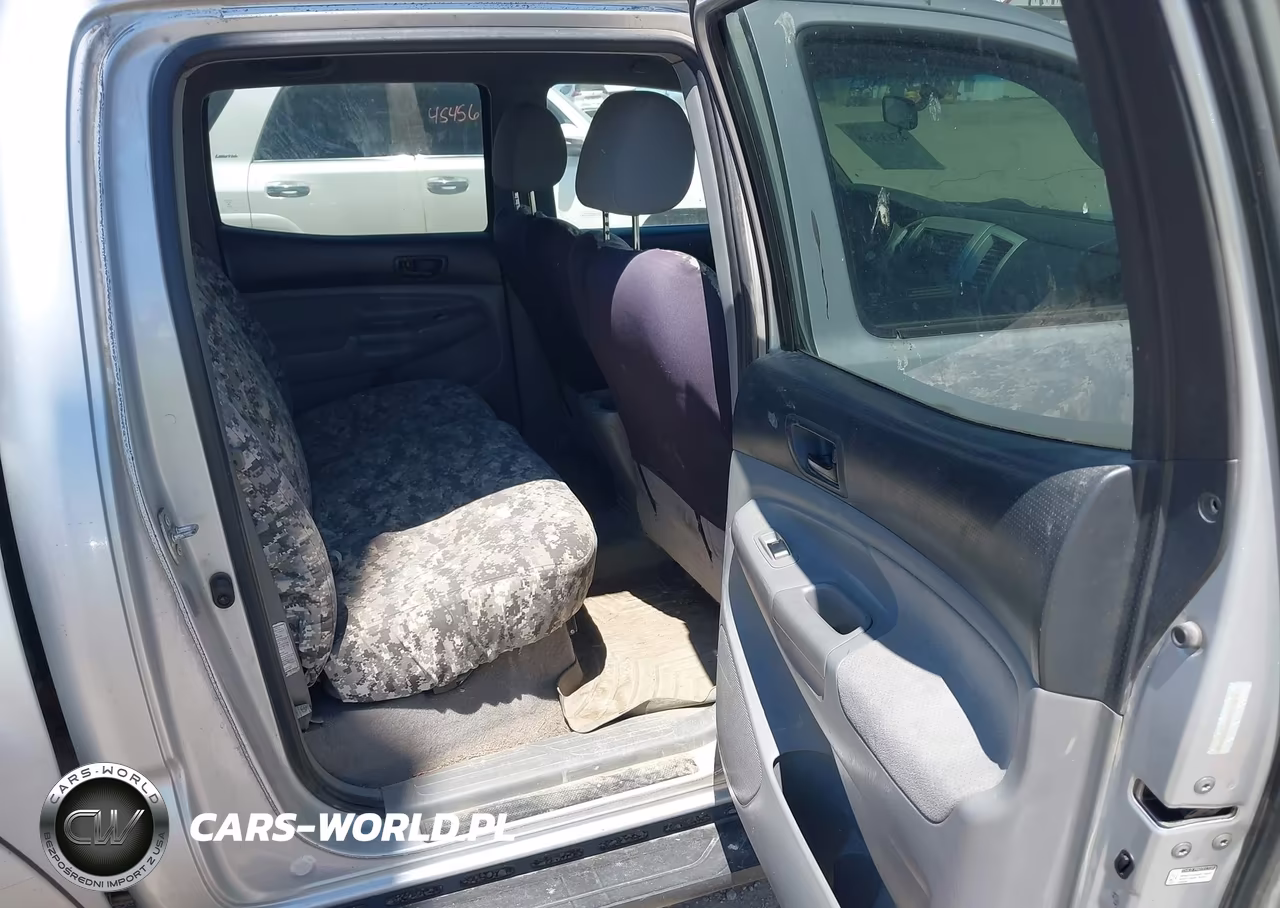 2005 Toyota Tacoma Base V6 VIN:5TELU42N85Z121948 - 8