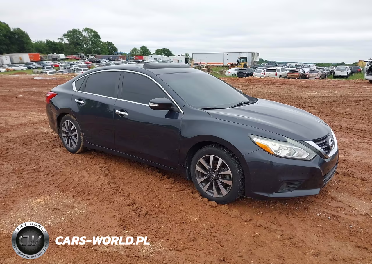 2017 Nissan Altima 2.5 Sv – zdjęcie 1 z 16