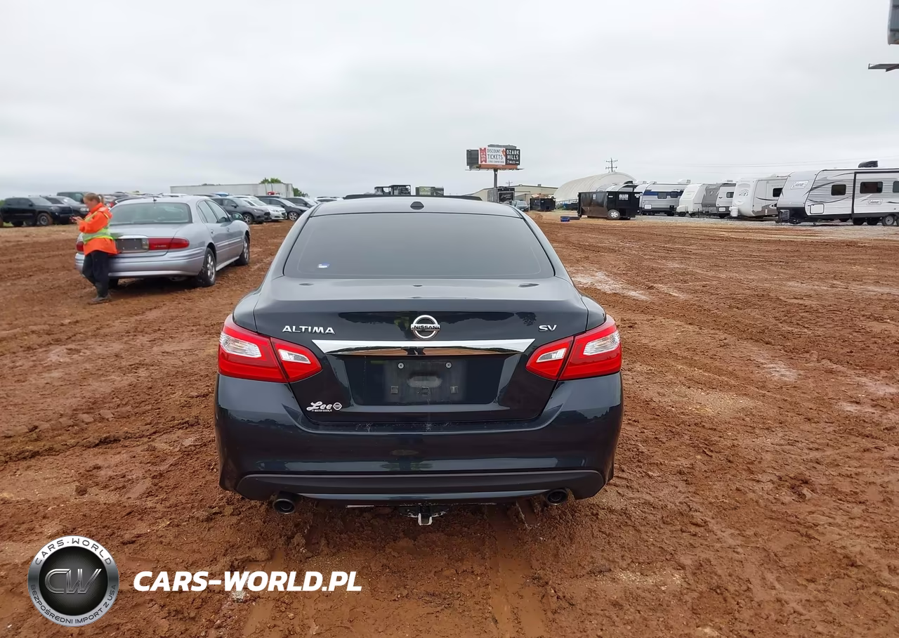 2017 Nissan Altima 2.5 Sv VIN:1N4AL3AP8HC136403 - 16