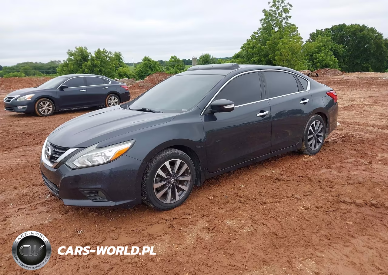2017 Nissan Altima 2.5 Sv VIN:1N4AL3AP8HC136403 - 2