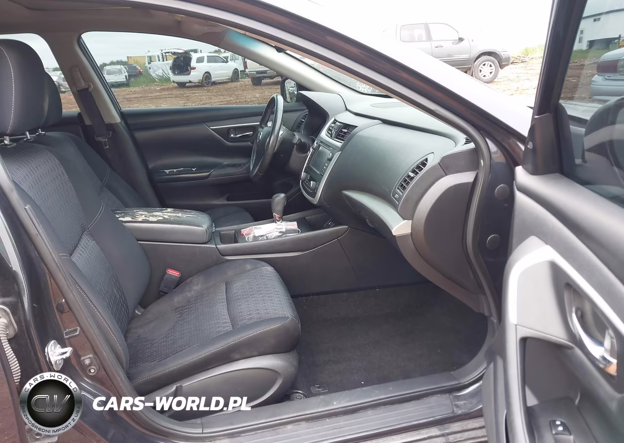 2017 Nissan Altima 2.5 Sv VIN:1N4AL3AP8HC136403 - 5