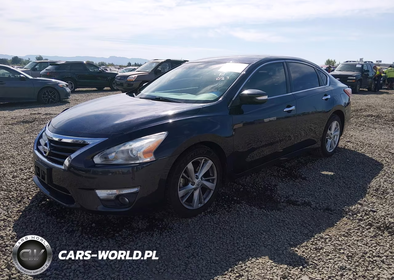 2013 Nissan Altima 2.5 Sl VIN:1N4AL3APXDN569221 - 2