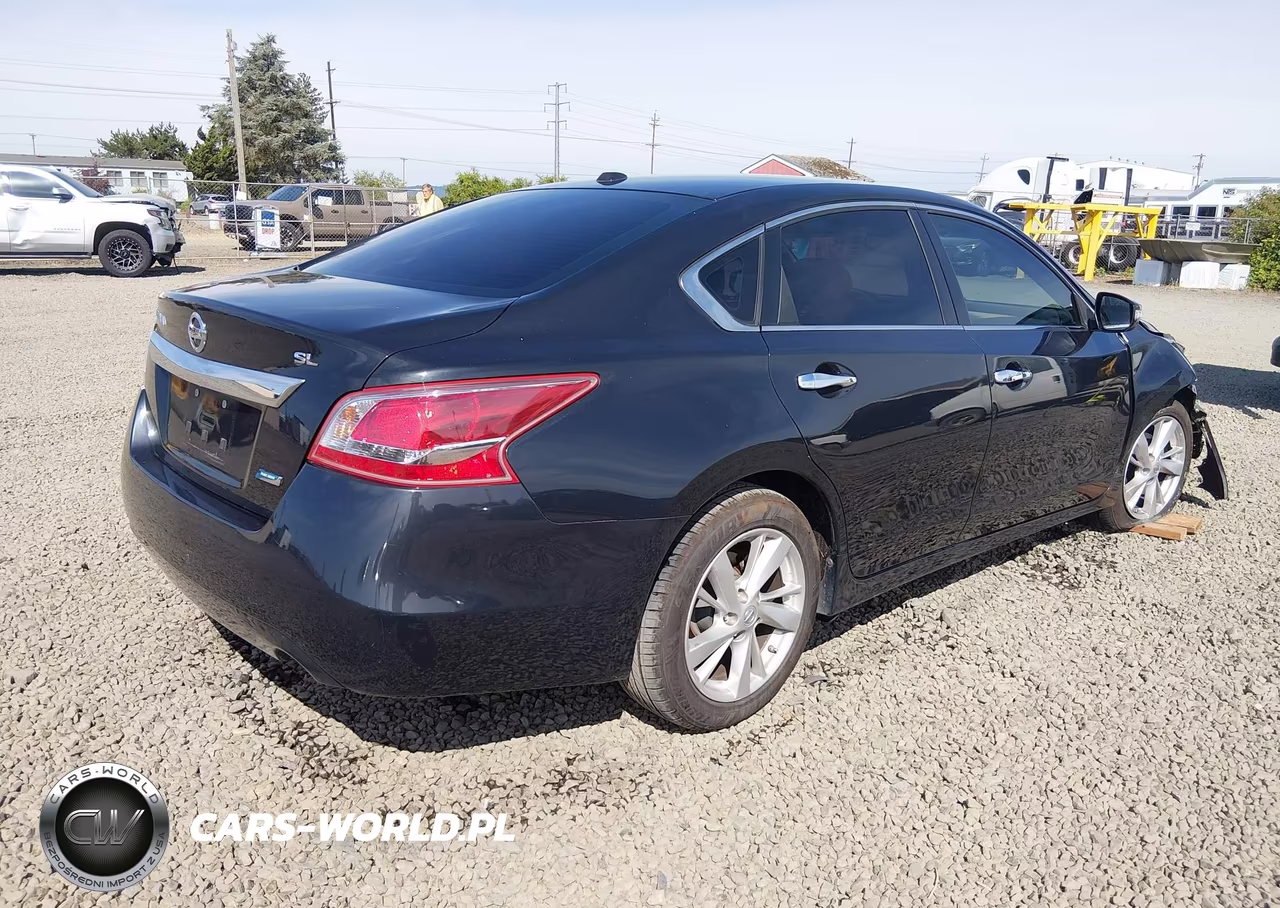 2013 Nissan Altima 2.5 Sl VIN:1N4AL3APXDN569221 - 4