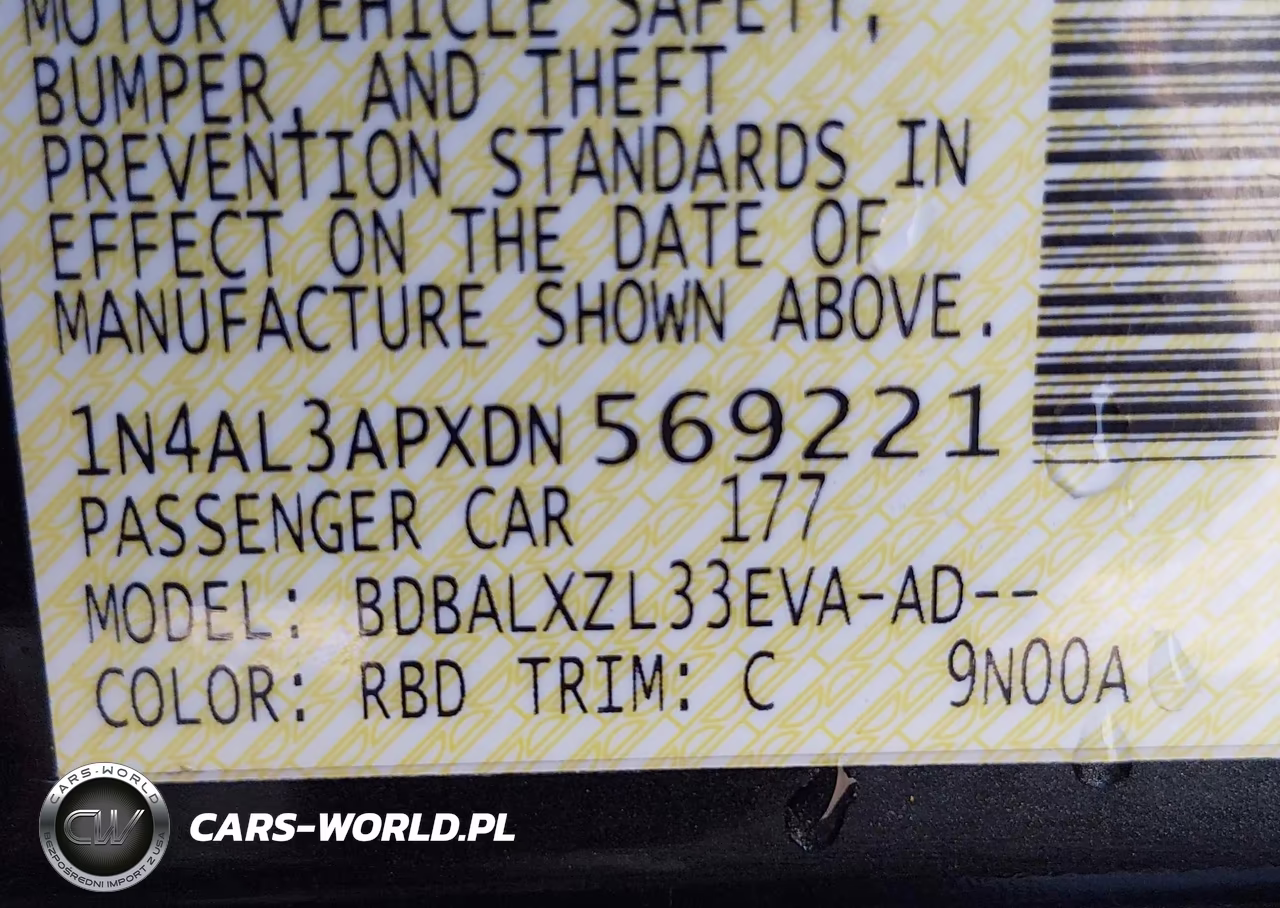 2013 Nissan Altima 2.5 Sl VIN:1N4AL3APXDN569221 - 9