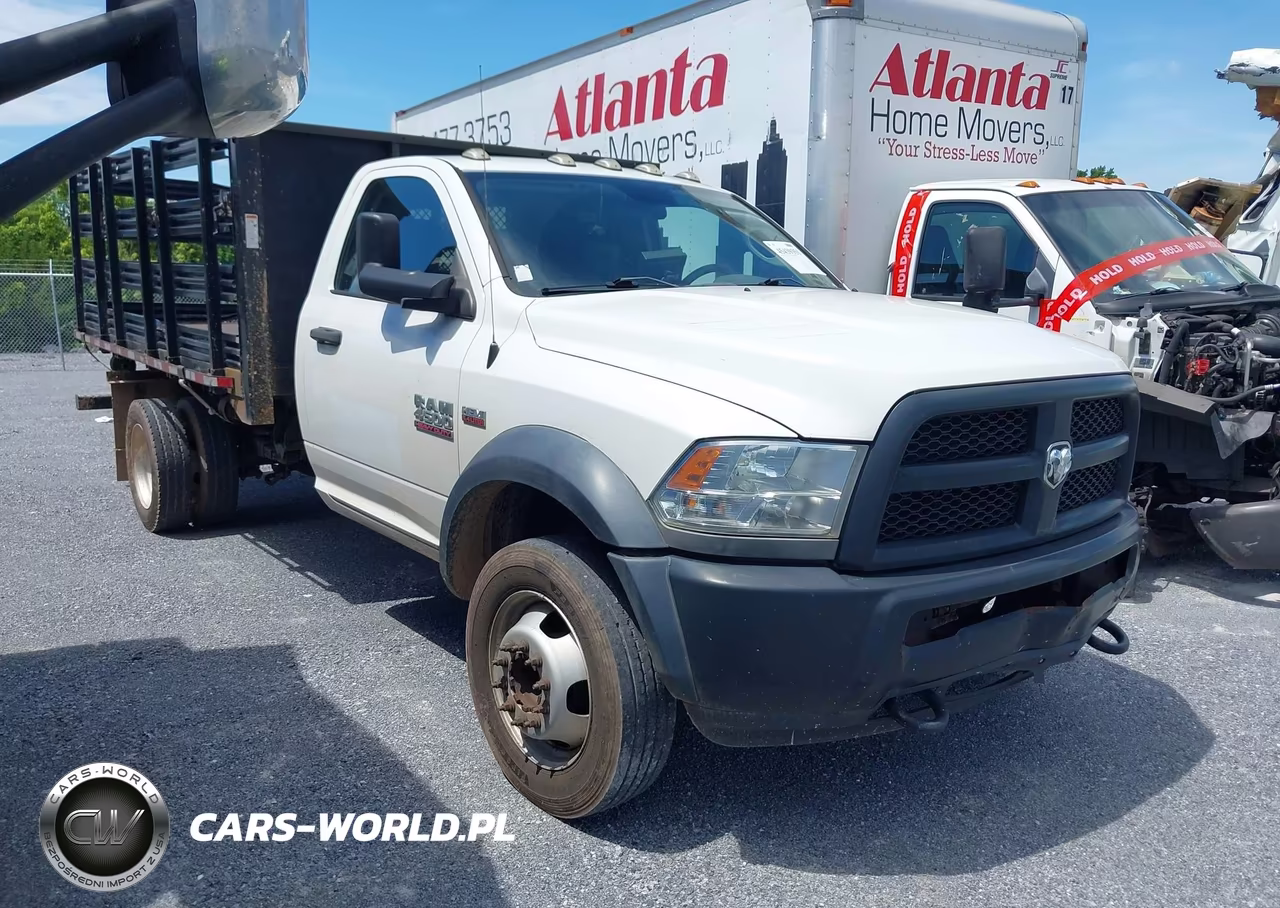 2018 Ram 4500 Chassis Tradesman-Slt