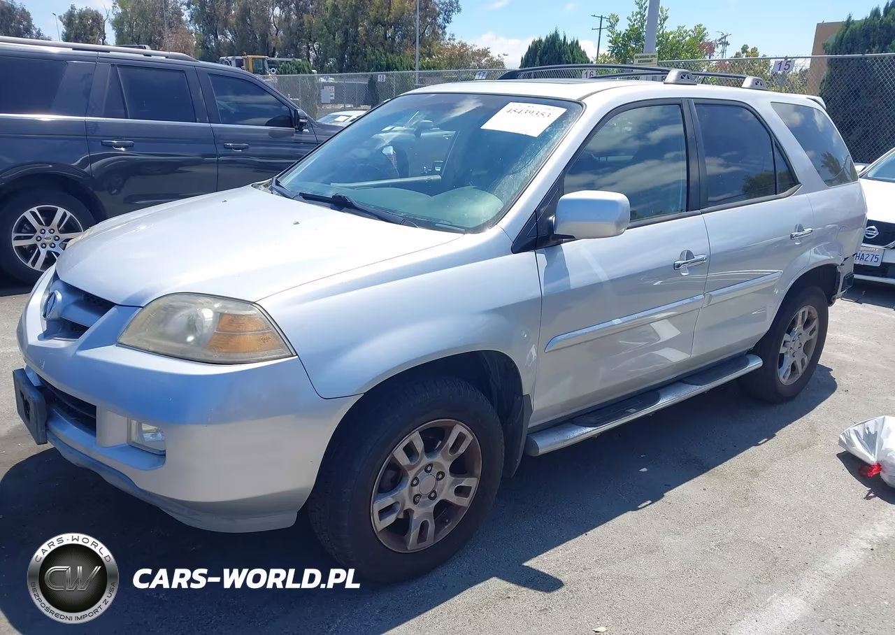 2006 Acura Mdx VIN:2HNYD18846H526119 - 2