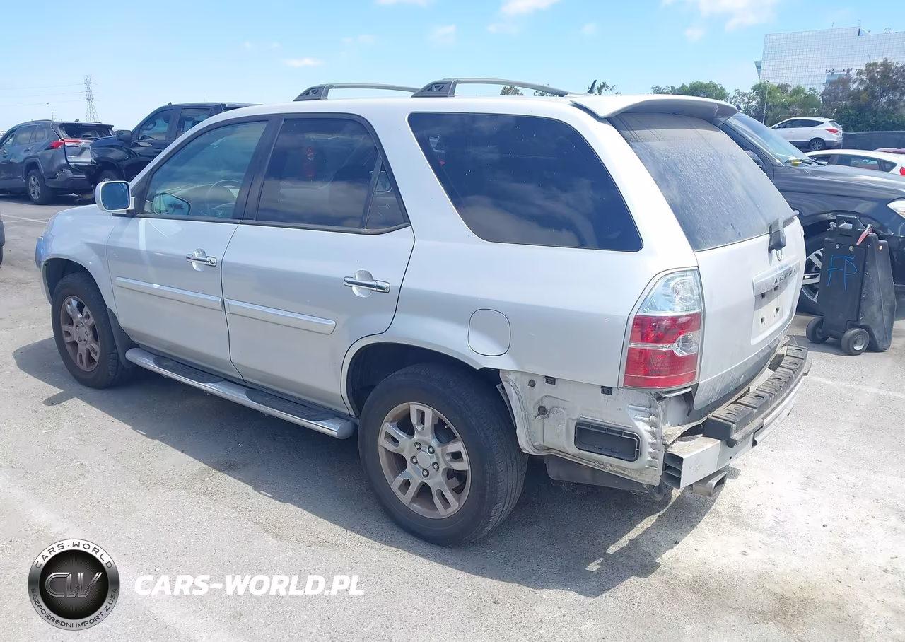 2006 Acura Mdx VIN:2HNYD18846H526119 - 3
