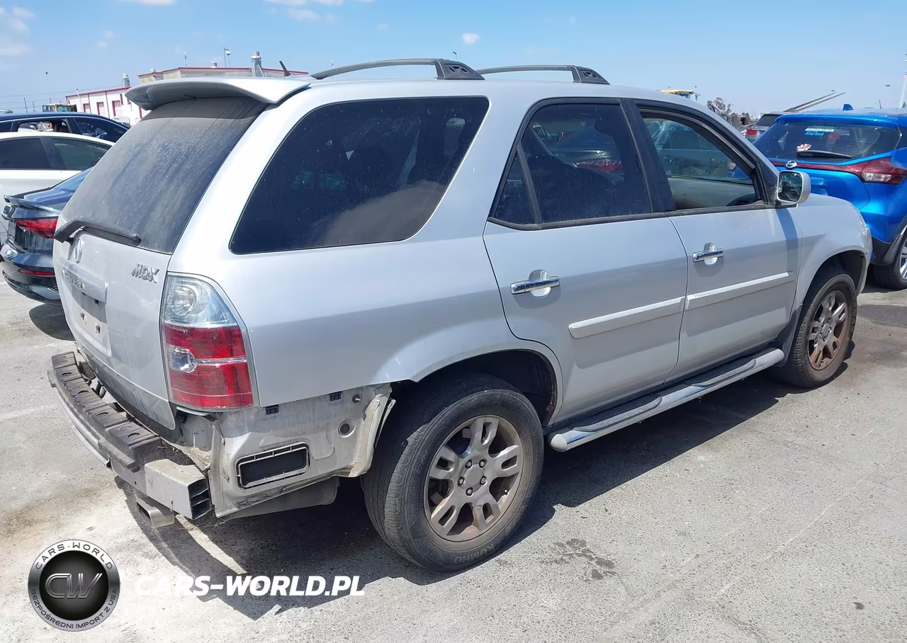 2006 Acura Mdx VIN:2HNYD18846H526119 - 4