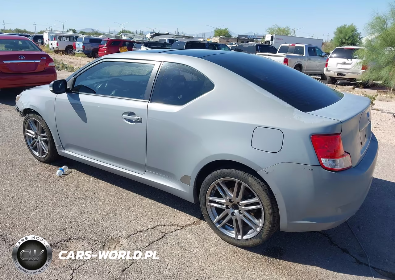 2012 Scion Tc VIN:JTKJF5C7XC3024567 - 3