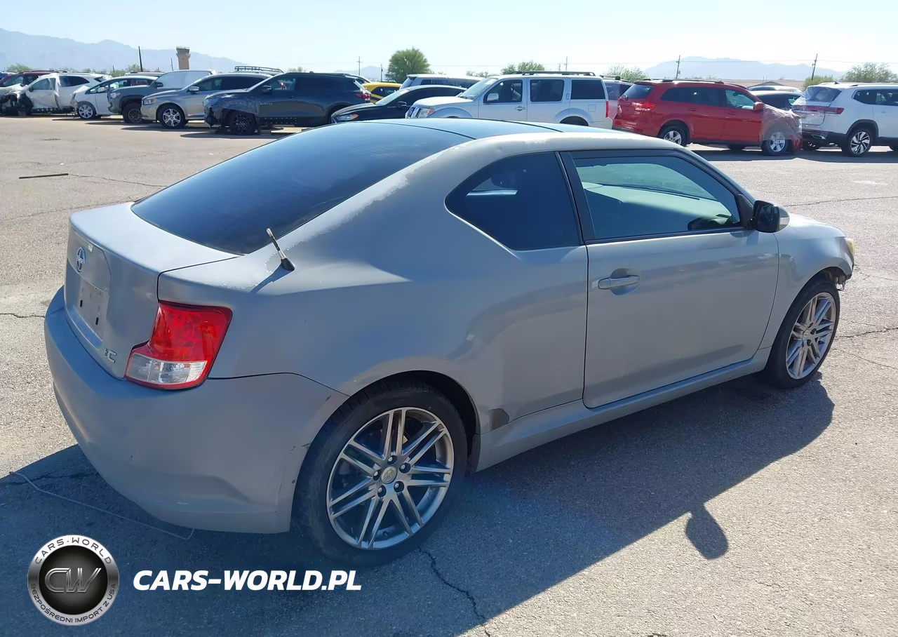 2012 Scion Tc VIN:JTKJF5C7XC3024567 - 4
