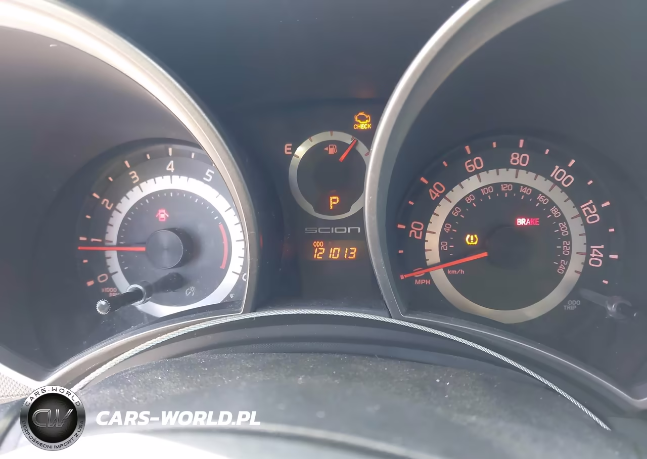 2012 Scion Tc VIN:JTKJF5C7XC3024567 - 7