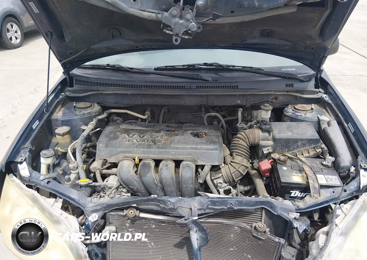 2007 Toyota Corolla Ce VIN:1NXBR32E97Z798067 - 10