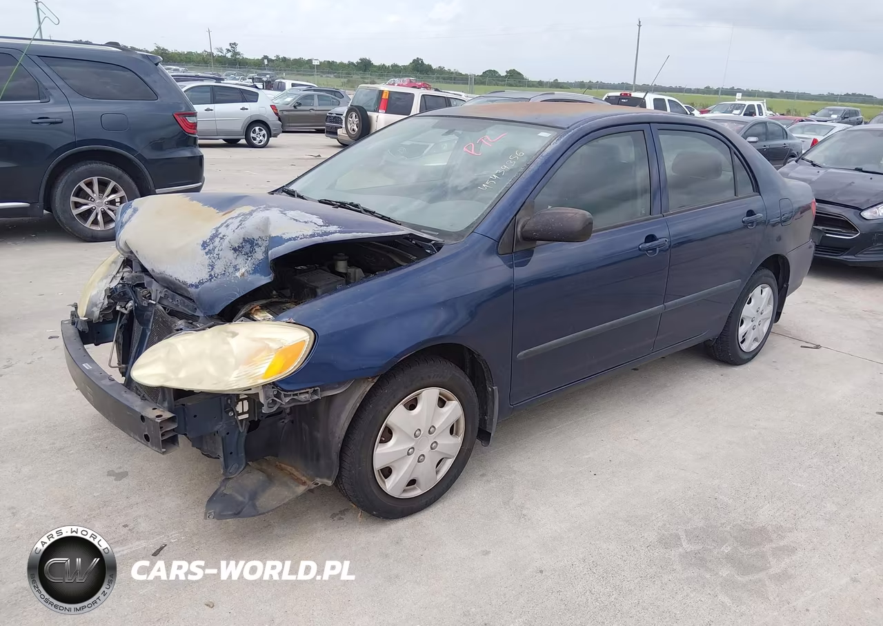 2007 Toyota Corolla Ce VIN:1NXBR32E97Z798067 - 2