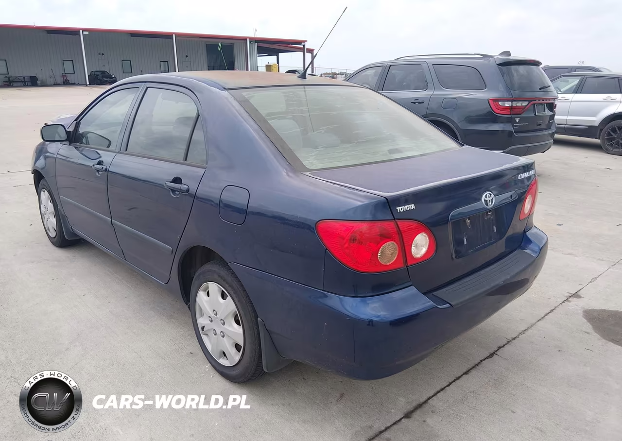 2007 Toyota Corolla Ce VIN:1NXBR32E97Z798067 - 3