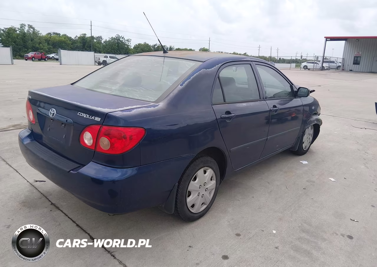 2007 Toyota Corolla Ce VIN:1NXBR32E97Z798067 - 4