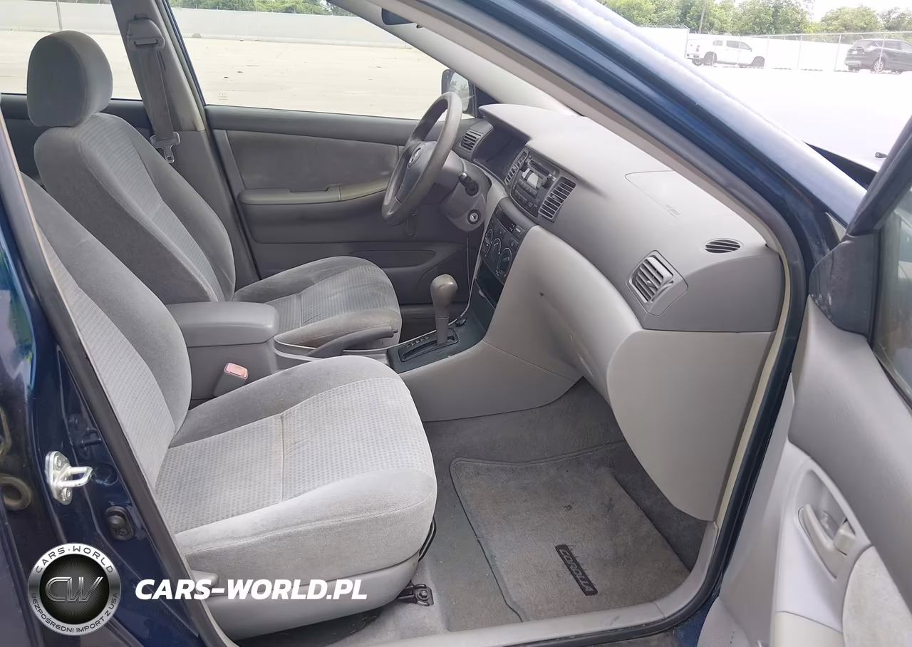 2007 Toyota Corolla Ce VIN:1NXBR32E97Z798067 - 5