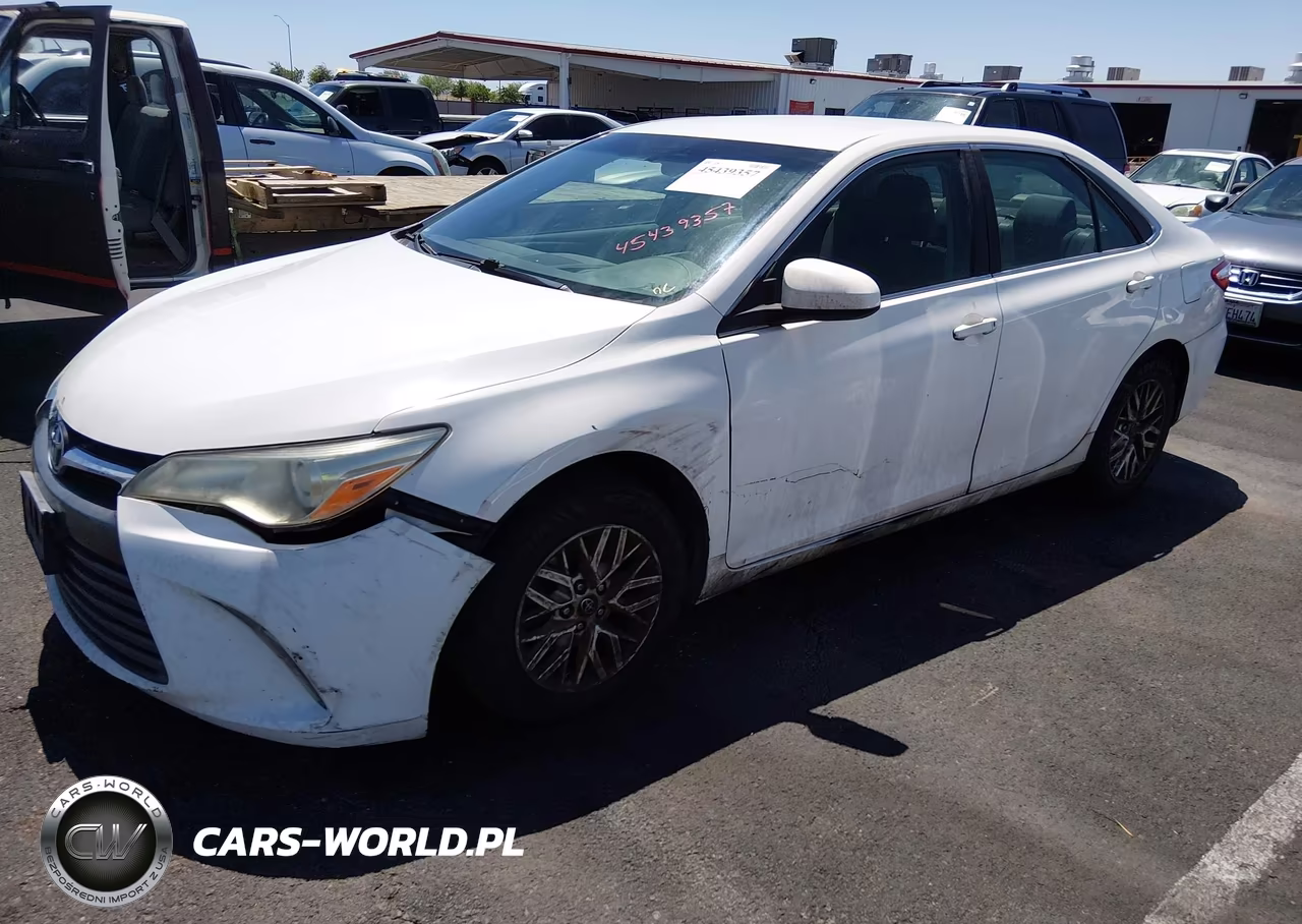 2016 Toyota Camry Le VIN:4T1BF1FK0GU228374 - 2