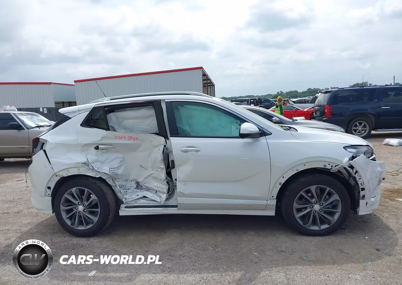 2022 Buick Encore Gx Fwd Select VIN:KL4MMDSL7NB036715 - 13