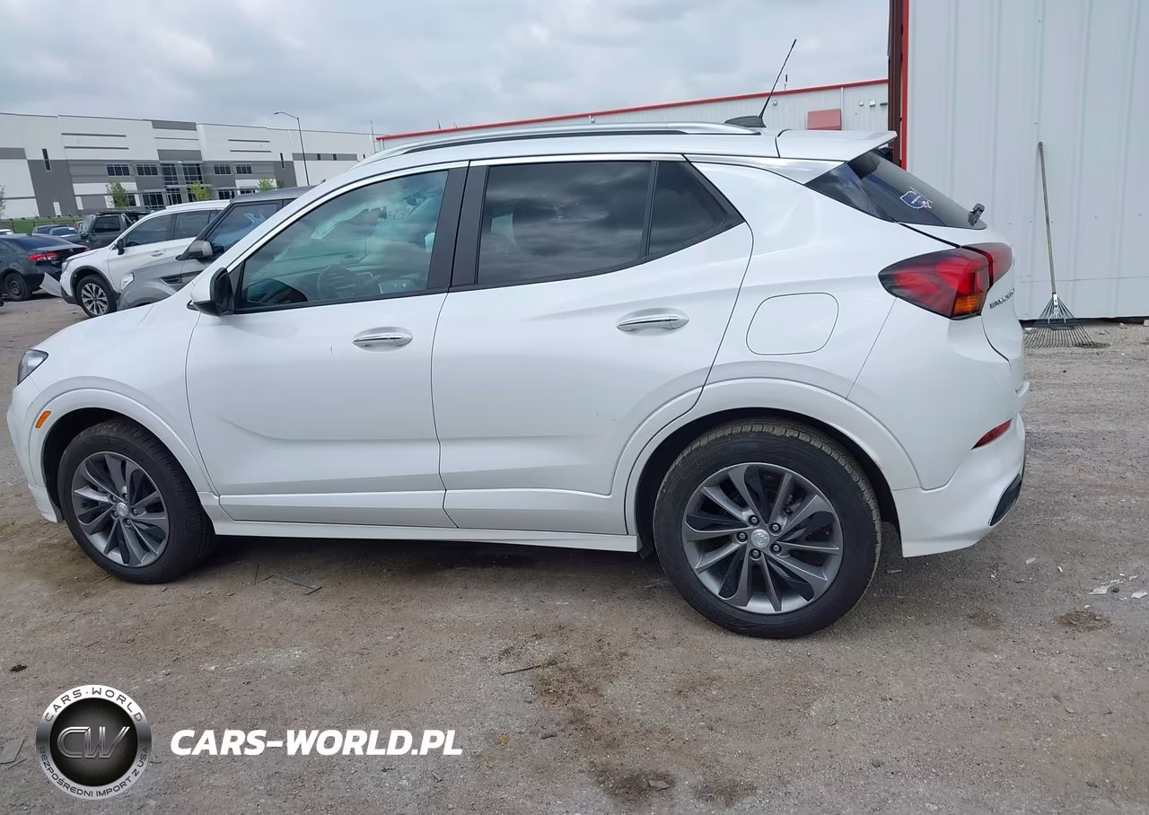2022 Buick Encore Gx Fwd Select VIN:KL4MMDSL7NB036715 - 14