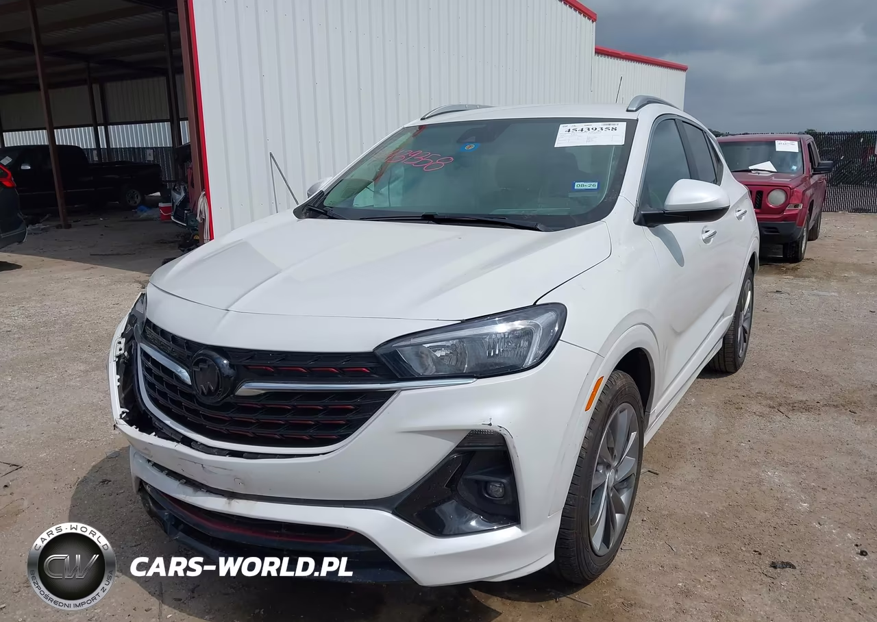 2022 Buick Encore Gx Fwd Select VIN:KL4MMDSL7NB036715 - 2
