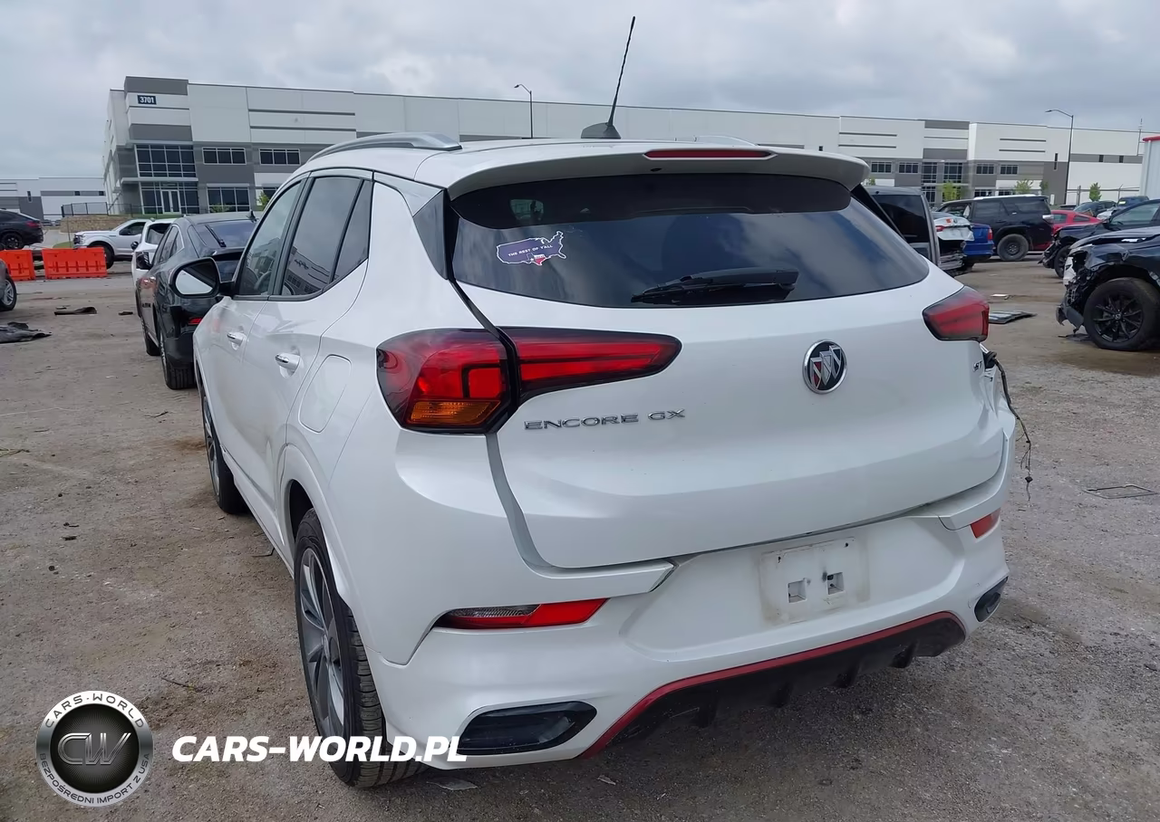 2022 Buick Encore Gx Fwd Select VIN:KL4MMDSL7NB036715 - 3