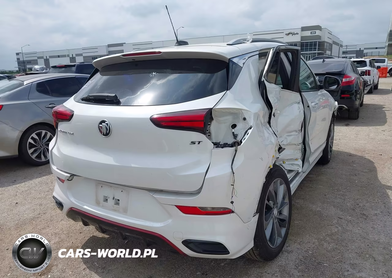 2022 Buick Encore Gx Fwd Select VIN:KL4MMDSL7NB036715 - 4