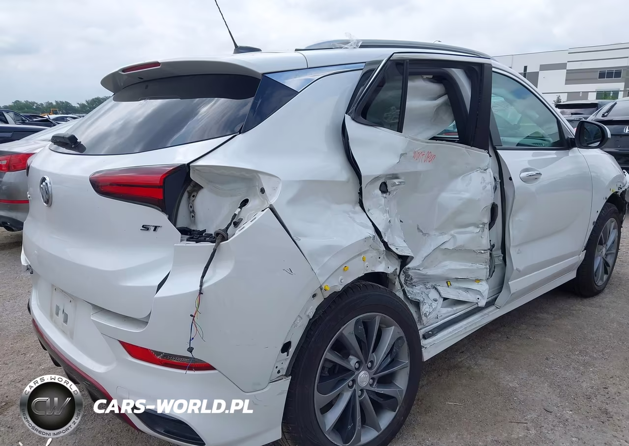 2022 Buick Encore Gx Fwd Select VIN:KL4MMDSL7NB036715 - 6