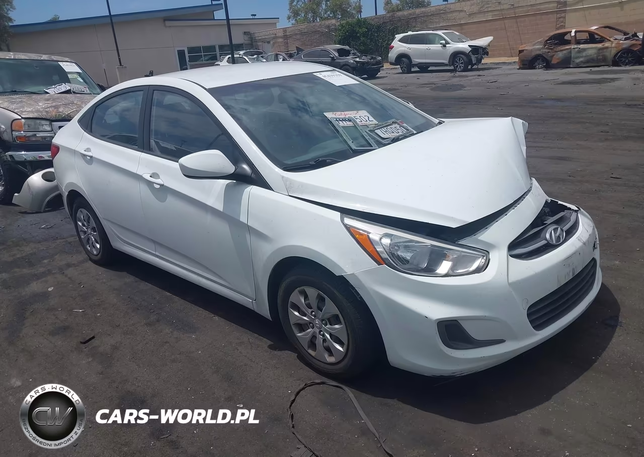 2015 Hyundai Accent Gls